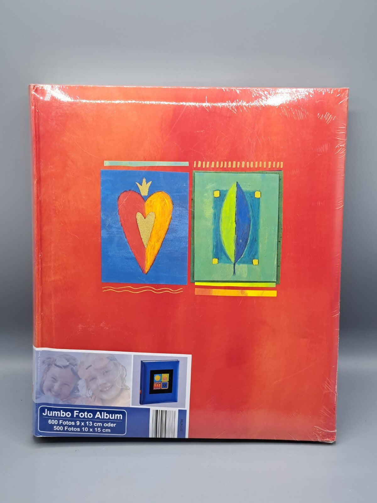 Jumbo Fotoalbum, 600 Fotos